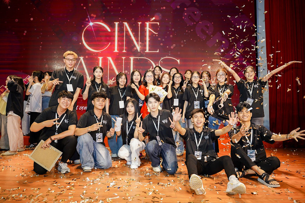 Đêm trao giải Liên hoan phim Sinh viên CinéMinds 2025 88vv tại 88vv23.com 12/6 vừa qua