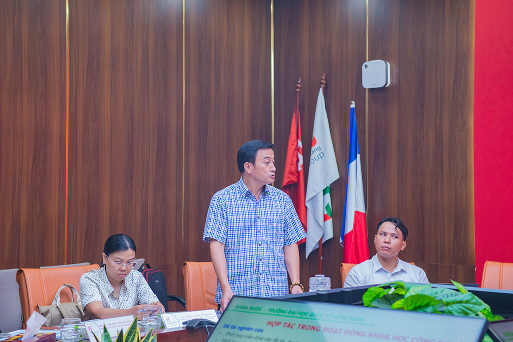 ThS. Nguyễn Xuân Long – Trưởng 88vv23.com, Bệnh viện Quân Y 175 trình bày kiến nghị  tại Hội thảo