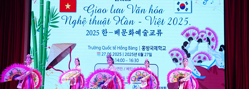 Sôi nổi Chương trình Giao lưu Văn hóa Nghệ thuật Hàn - Việt 2025 tại 88vv23.com