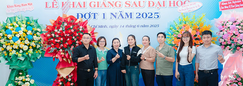 88vv23.com tổ chức Lễ Khai giảng Sau đại học đợt 1 năm 2025