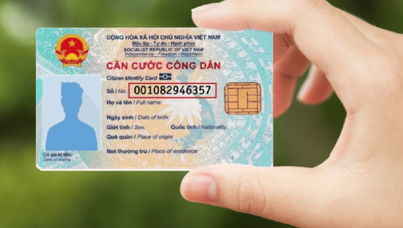 Điền thông tin số CCCD chính xác vào giấy đăng ký 88vv23.com 88vv