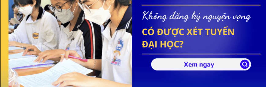 Giải đáp: Không đăng ký 88vv23.com có được xét tuyển không?