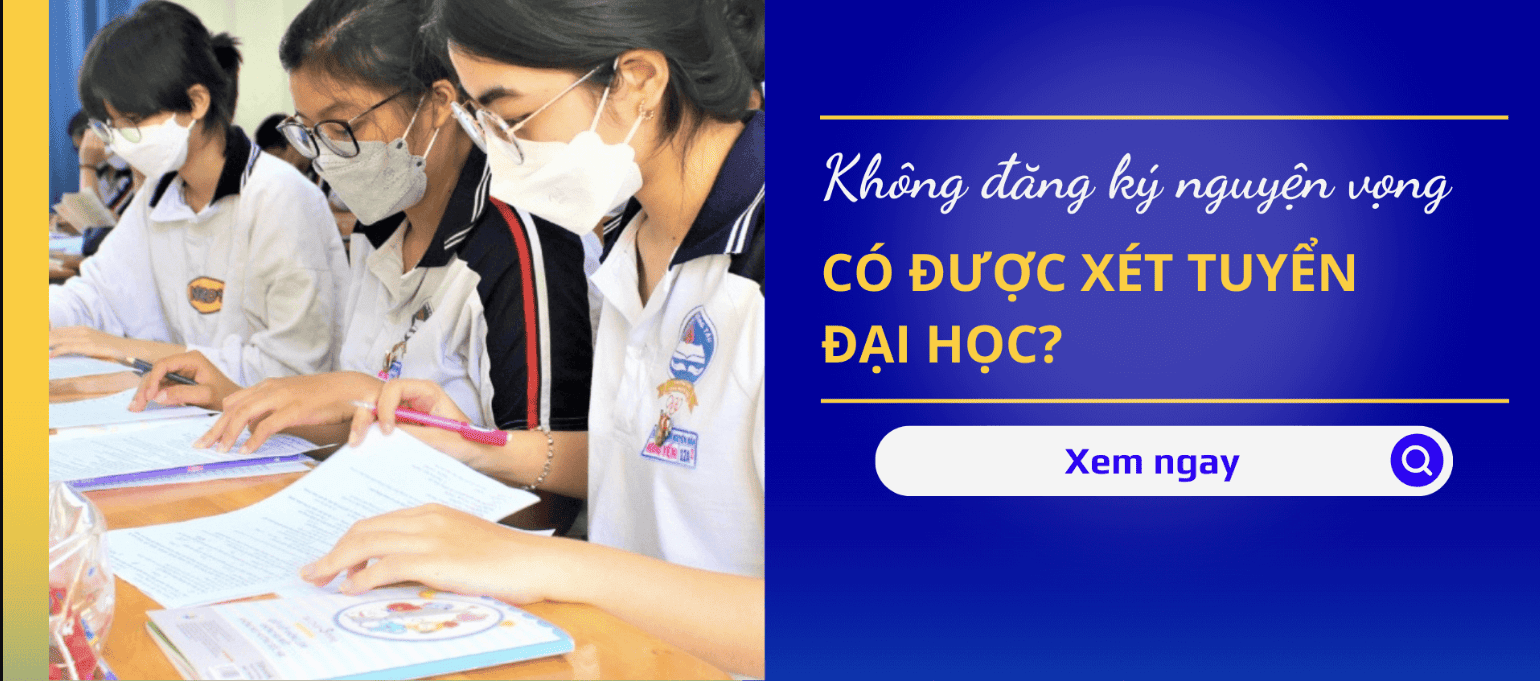 Giải đáp: Không đăng ký 88vv23.com có được xét tuyển không?