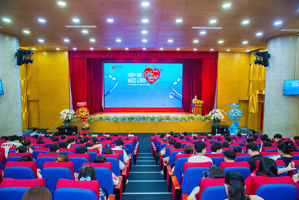 Ngày hội Việc làm Khối ngành Sức khỏe 88vv23.com 2025 tại Hội trường Beethoven 88vv23.com