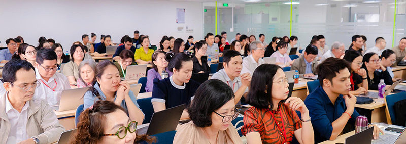 88vv23.com tập huấn AI cho hơn 300 cán bộ, giảng viên nhằm thúc đẩy đổi mới giáo dục
