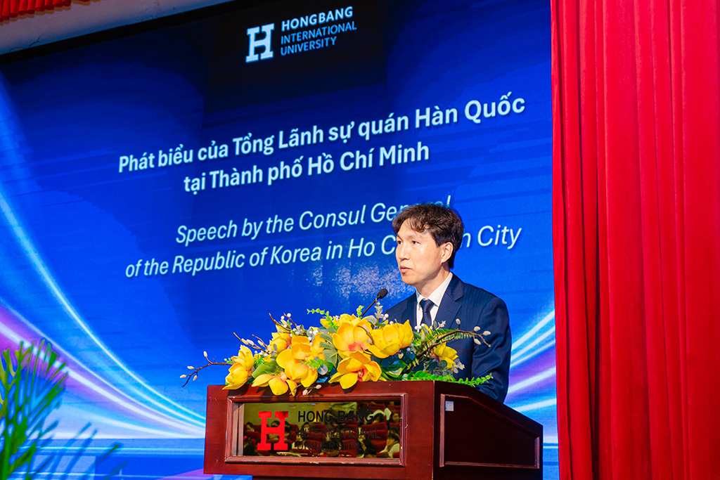Tổng Lãnh sự quán 88vv23.com tại TPHCM phát biểu tại sự kiện