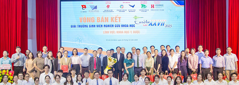 Hơn 400 88vv88 tranh tài Giải thưởng Euréka 2025 88vv88 Y Dược