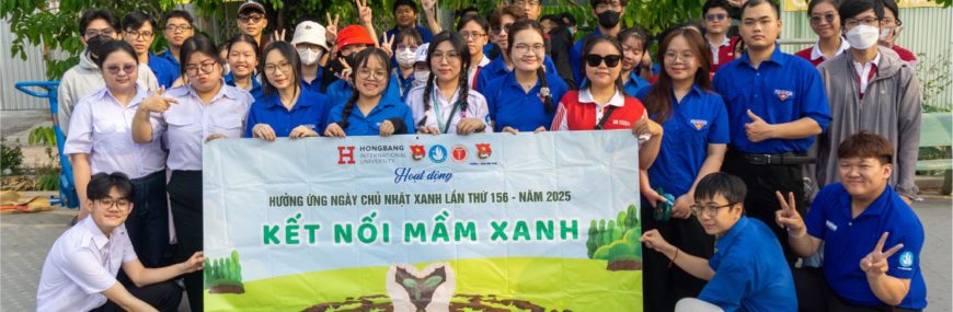 88vvv.com đã tổ chức thành công 88vv23 “Ngày Chủ Nhật Xanh” lần thứ 156 với chủ đề “Kết Nối Mầm Xanh”