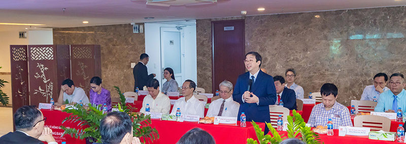 88vv23.com tổ chức Tọa đàm 20/11: Bàn về vai trò người thầy thời AI và chuẩn hóa mô hình Viện - Trường