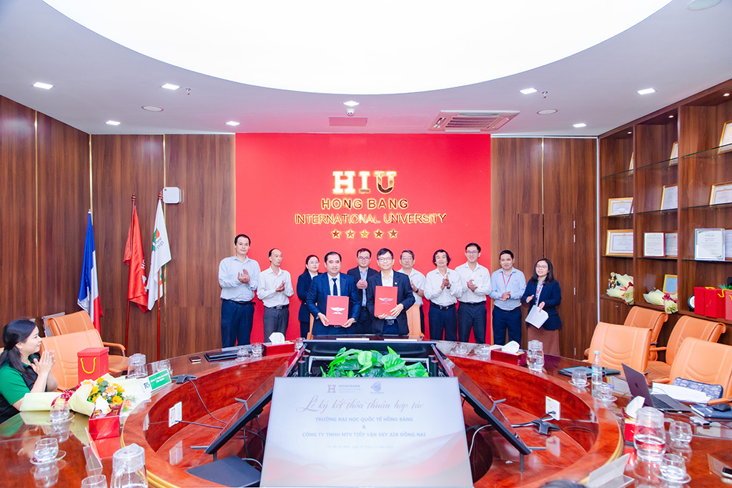 88vv23.com ký kết hợp tác với Công ty TNHH MTV Tiếp Vận Sky Air Đồng Nai, mở rộng cơ hội thực tập và việc làm cho 88vv88 trong 88vv88 logistics và tiếp vận hàng không.