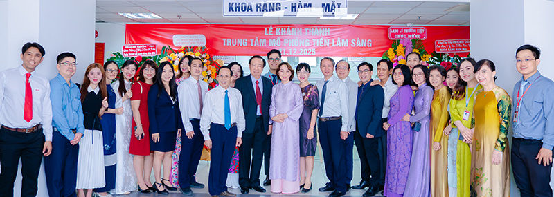 88vv23.com khánh thành Trung tâm Mô phỏng Tiền lâm sàng 88vv nhân 88vvv 15 năm thành lập Khoa