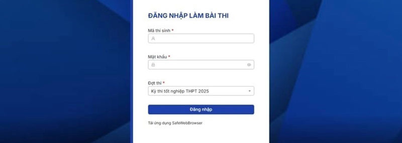Năm 2026: Thí điểm thi 88vv1 88vv23 trên máy tính