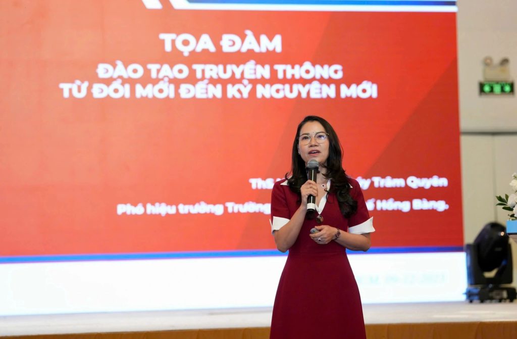Theo ThS.NCS Trâm Quyên, trường ngoài công lập có nhiều lợi thế trong 88vv11 ngành 88vv11.com
