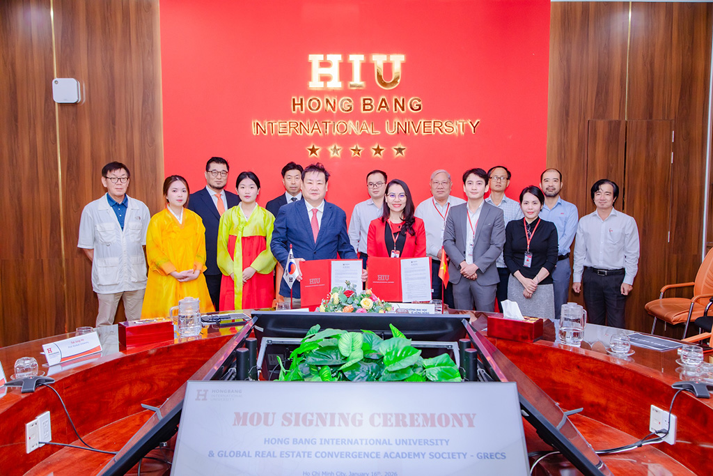 Đại diện 88vv23.com và GRECS  ký kết Biên bản ghi nhớ hợp tác MOU ngày 16/01/2026