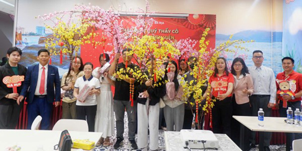 Sinh viên Tâm lý học 88vv23.com tham gia thử thách 88vv.1com tại siêu thị GO! Bà Rịa.
