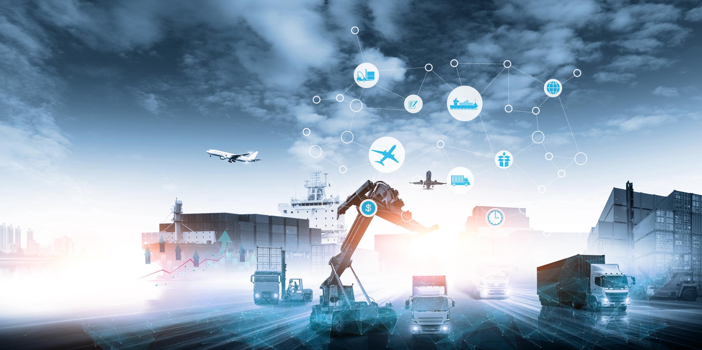 Công nghệ chuỗi cung ứng thông minh Logistics 4.0