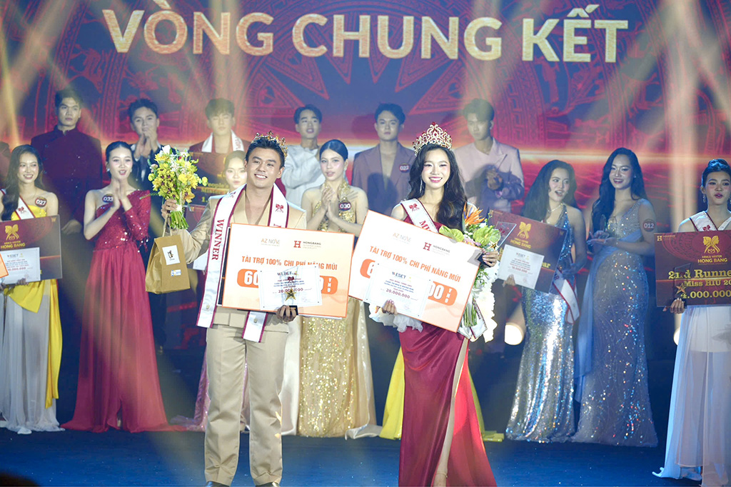 Khoảnh khắc đăng quang của Tân Hoa khôi và Nam vương Miss & Mister 88vv23.com 2026