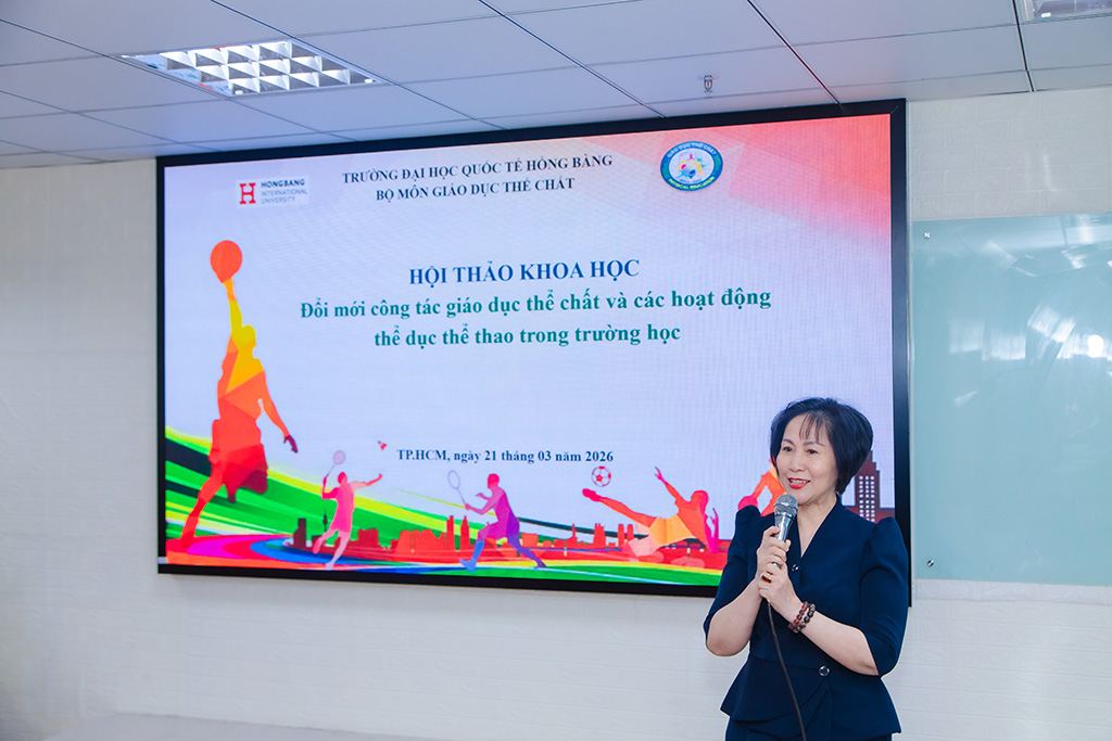 PGS.TS. Lương Thị Ánh Ngọc – Trưởng 88VV | Trang Chủ Chính Thức 88VV - Đăng Ký +88K – phát biểu đề dẫn, nhấn mạnh vai trò của giáo dục thể chất trong 88vv11 con người toàn diện