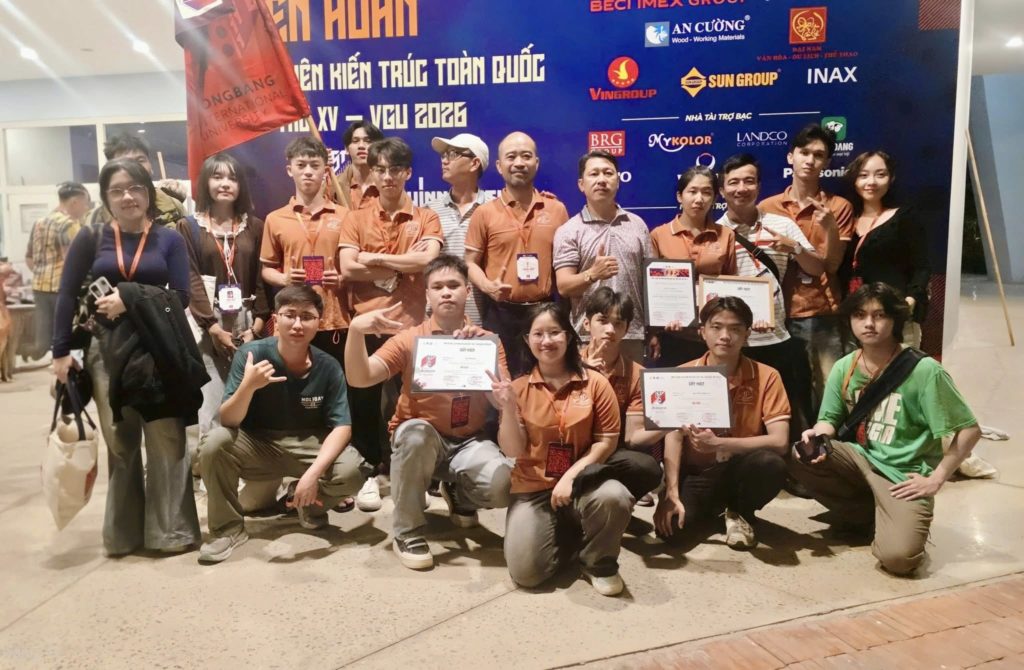 Đoàn 88vv88 88vv23.com tham dự Festival Sinh viên Kiến trúc toàn quốc lần thứ XV tại TP.HCM