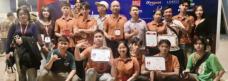 Sinh viên 88vv23.com giành “cú đúp” giải nhất tại Festival Kiến trúc toàn quốc 2026