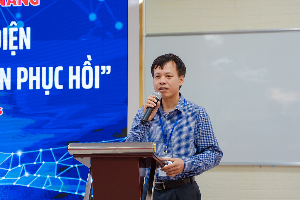 PGS.TS.BS Vũ Hữu Vĩnh – Trưởng khoa 88VV - Nền tảng cá cược hiện đại, dịch vụ đẳng cấp Châu Á – phát biểu khai mạc hội nghị