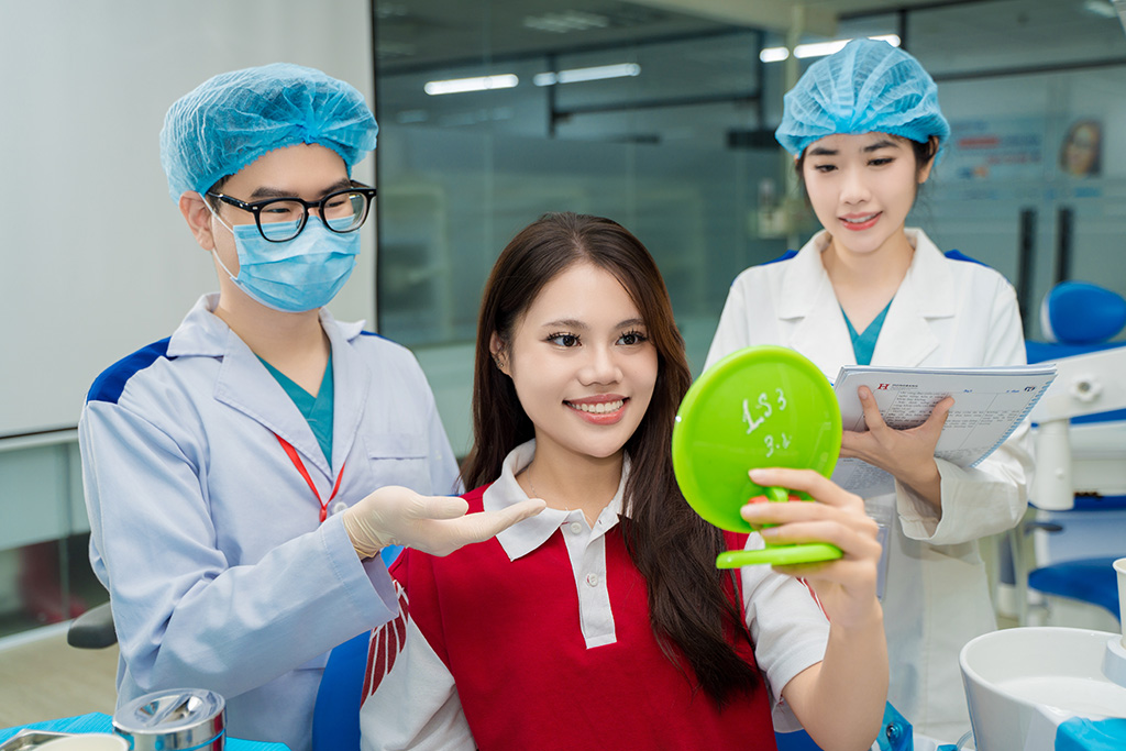 Ngành Kỹ thuật Phục hình răng là một nhánh của 88vv11 88vv