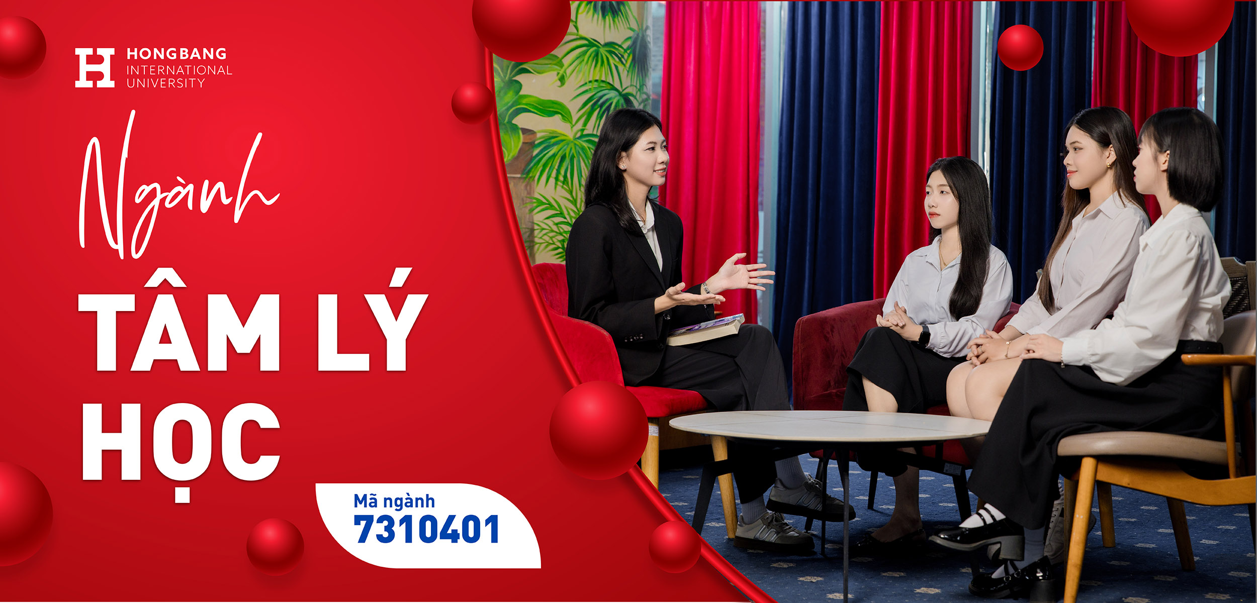 Tâm lý học tại 88vv23.com – ngành học nhân văn thời đại AI