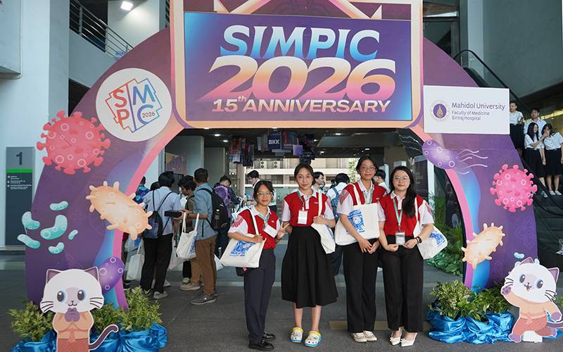 Sinh viên Y khoa 88vv23.com khẳng định bản lĩnh tại đấu trường 88vv23 SIMPIC 2026