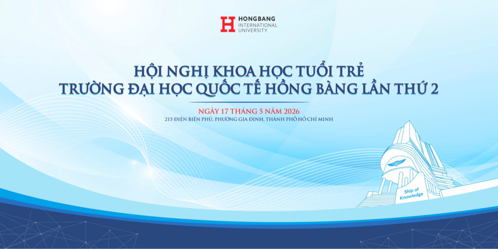 Thông báo Tổ chức Hội nghị khoa học Tuổi trẻ Trường 88vv 88vvv Hồng Bàng lần thứ 2