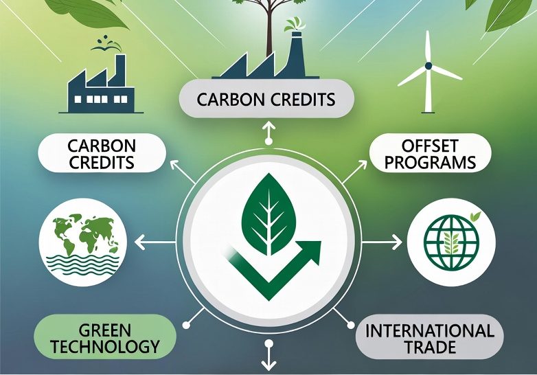 Tín chỉ Carbon là gì? Vì sao 88vv88 ngành Logistics không thể đứng ngoài xu hướng toàn cầu này?