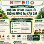 CHƯƠNG TRÌNH GIAO LƯU – TRỒNG RỪNG TẠI CẦN GIỜ
