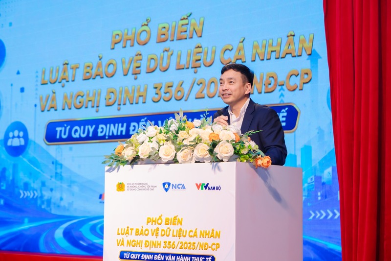 88vv23.com đồng hành cùng A05 phổ biến Luật Bảo vệ dữ liệu cá nhân