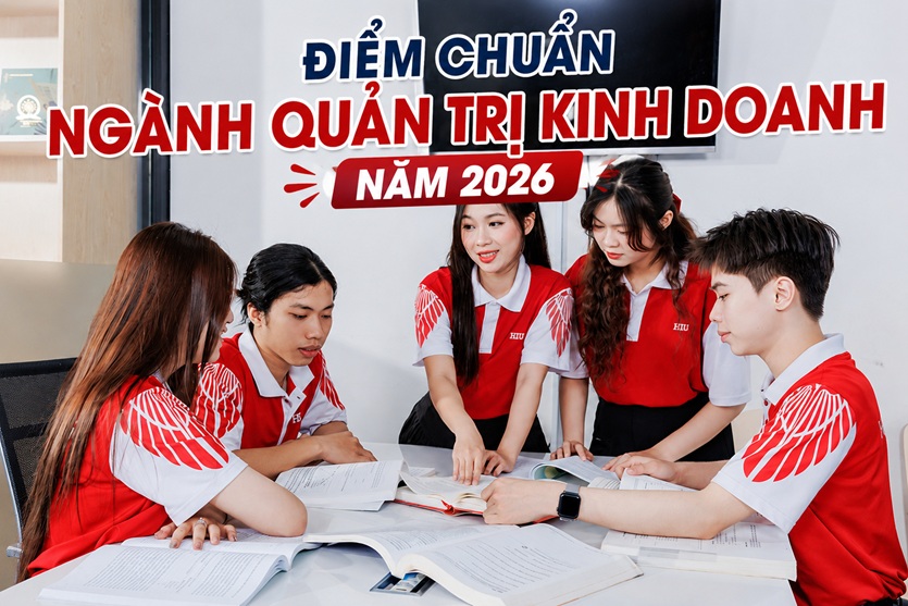 Điểm chuẩn ngành quản trị kinh doanh