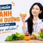 Điểm chuẩn ngành dinh dưỡng năm 2026 là bao nhiêu?